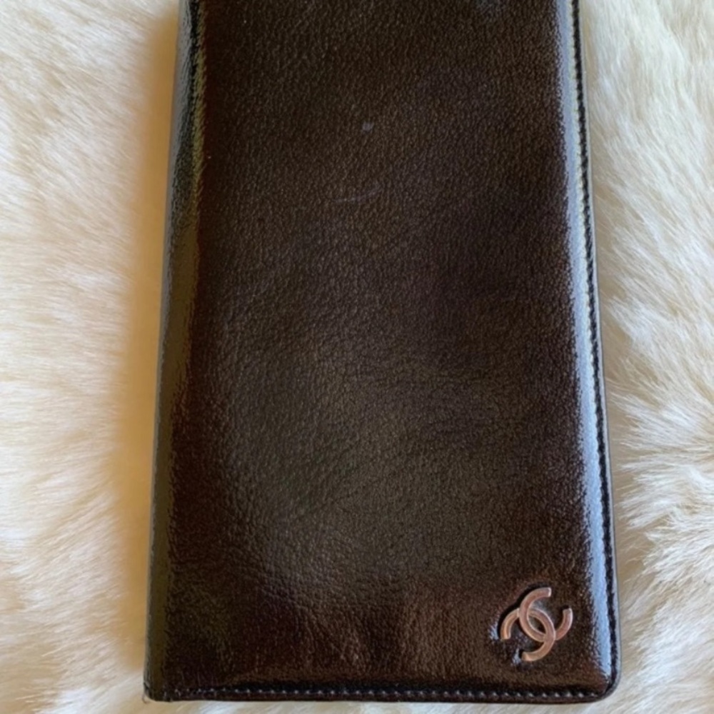 Authentic Chanel Bronze Wallet